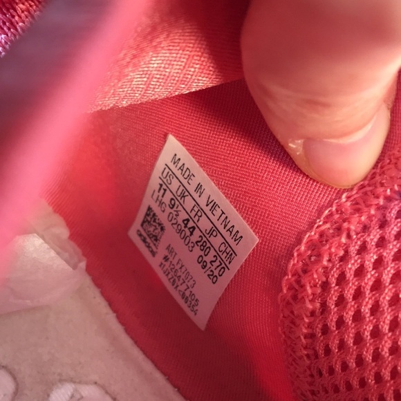 Adidas NMD R1 Hazy Rose and Blue Women’s Sneakers Size 11 Like-NEW - Picture 7 of 8